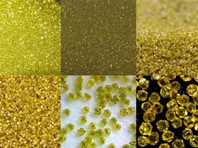 Superabrasive Grit Size and Concentration