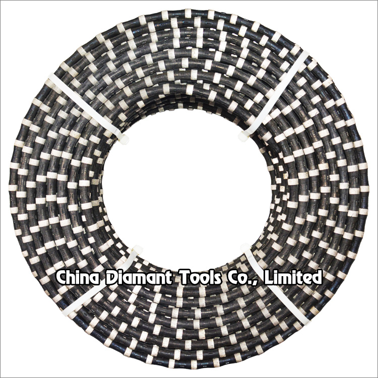 11mm diamond wire saw for reinforced concrete cutting