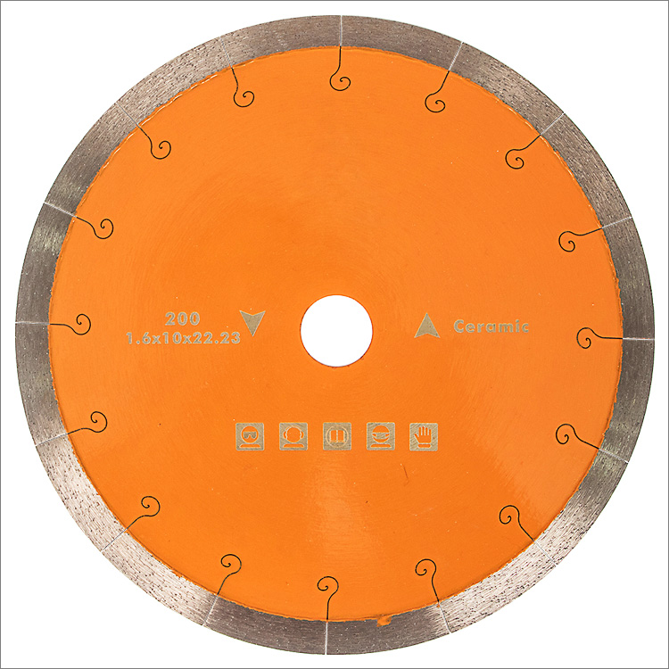 8 inches 200mm diamond saw blade for ceramic cutting