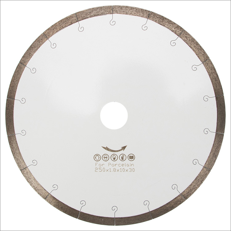 10 inches 250mm diamond saw blade for ceramic porcelain cutting