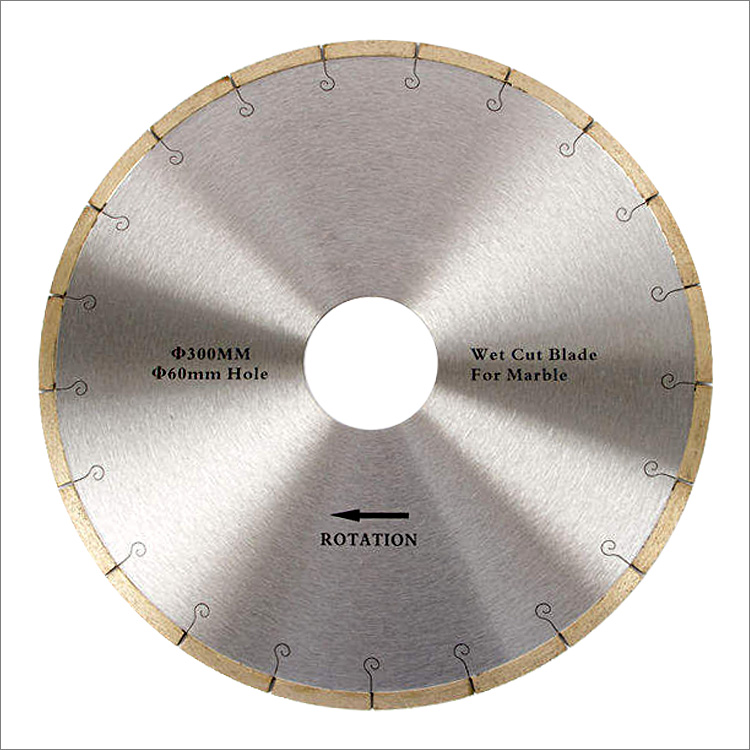12 inches 300mm J slots diamond saw blade for marble slab cutting