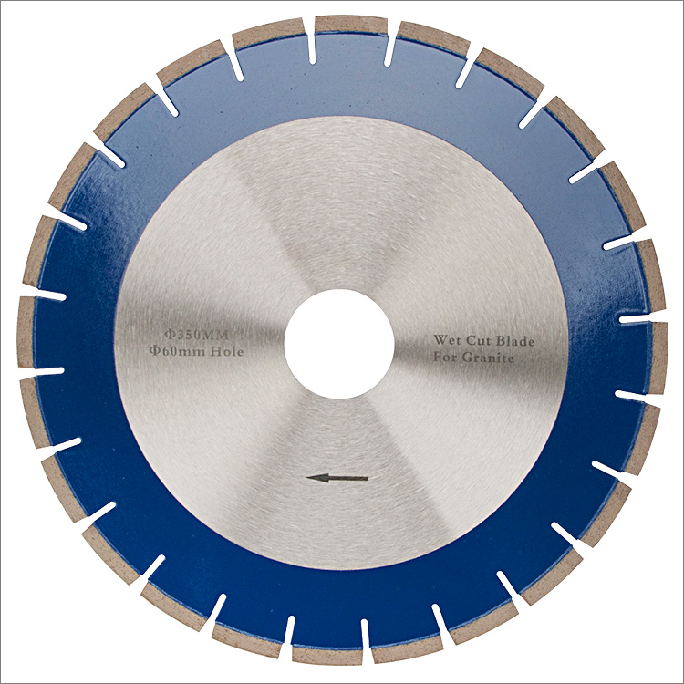 14 inches 350mm diamond saw blade for granite slab edge cutting