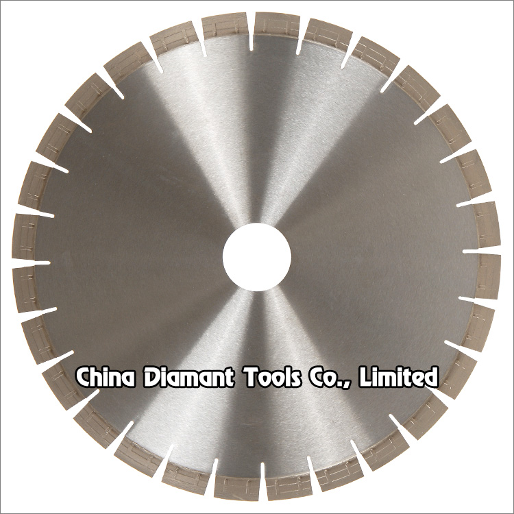 16 inches 400mm silent diamond saw blade for granite slab edge cutting