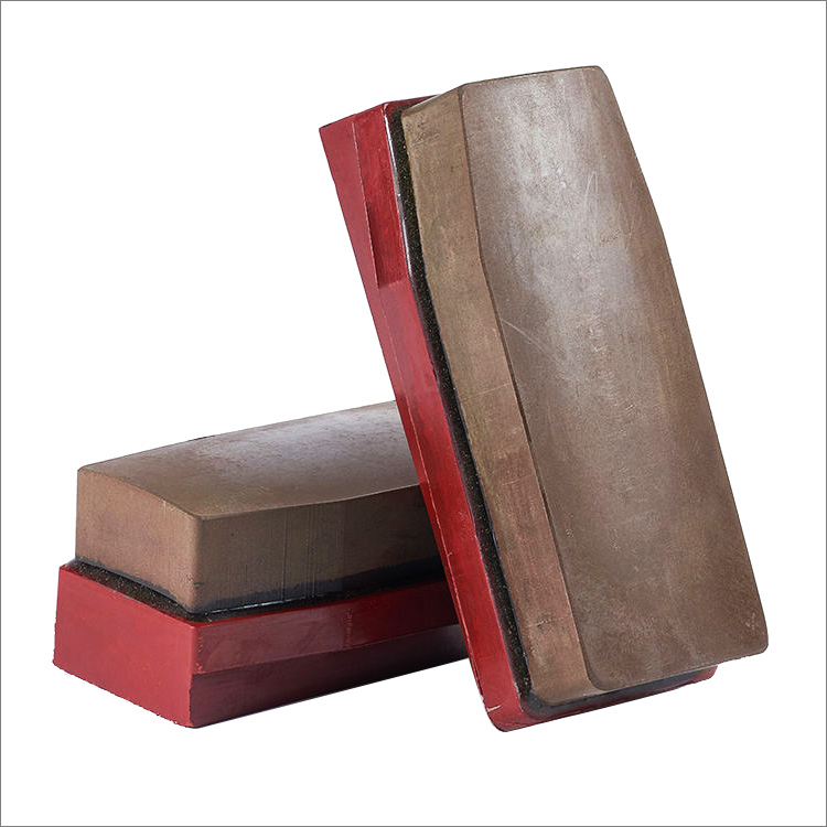 140mm resin bond diamond fickert abrasives for granite polishing