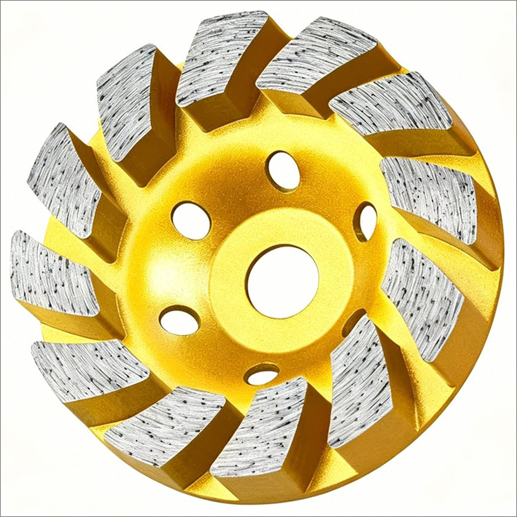 4 inches 100mm diamond grinding cup wheel for stone granite concrete bricks