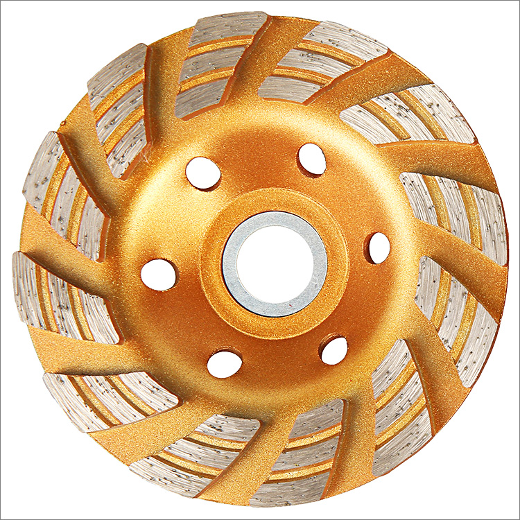 4 inches 100mm diamond grinding cup wheel for stone granite concrete bricks