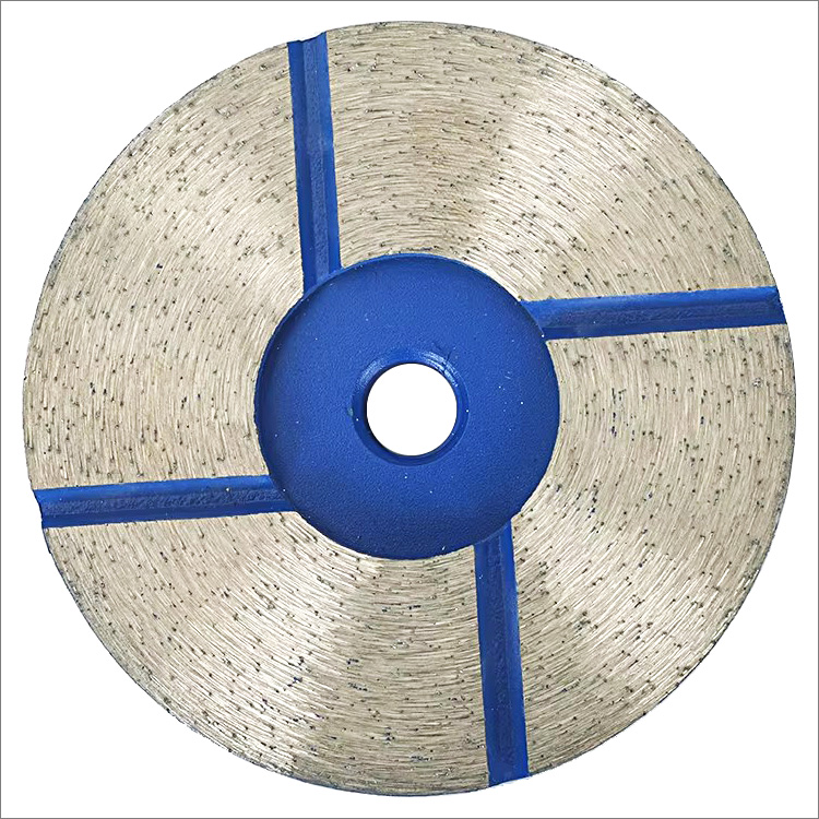 4 inches 100mm diamond grinding cup wheel for stone granite