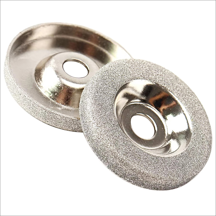2 inches 50mm electroplated diamond grinding wheel trimming disc milling cutter sharpener Rotray tool