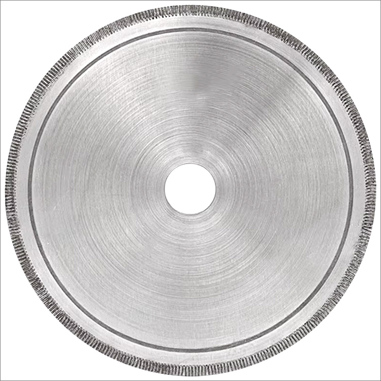 Ultra-thin straight teeth diamond circular saw blades multi-purpose cutting discs