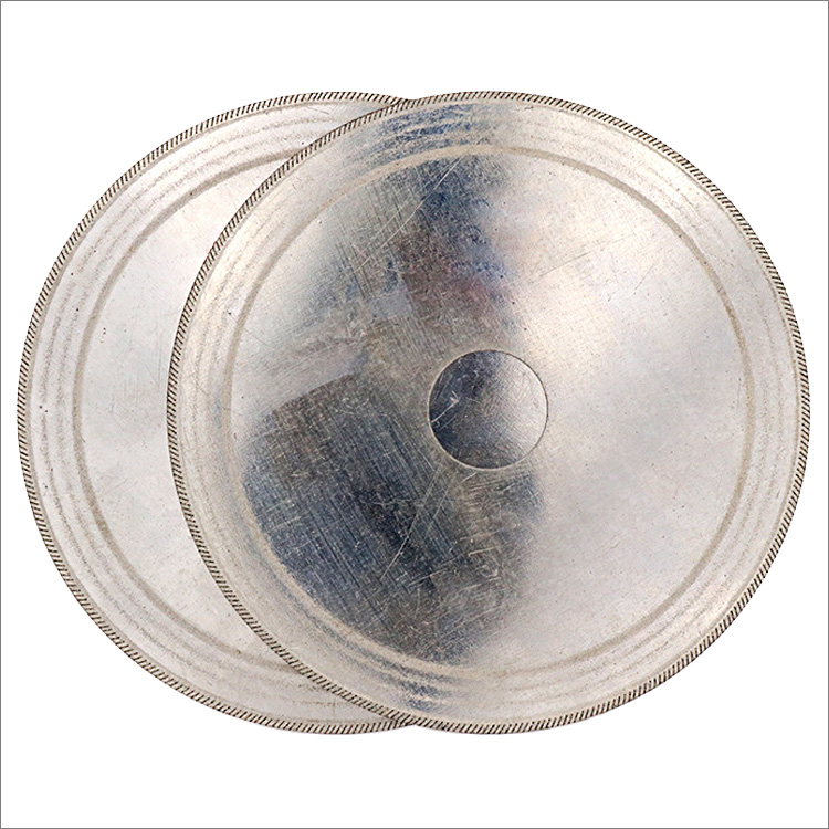 Ultra-thin continuous rim turbo teeth diamond circular saw blades lapidary jewelry gemstone cutting discs