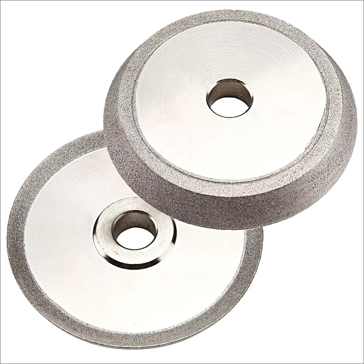 3 inches 78mm 60 degree electroplated diamond grinding wheel sharpening disc