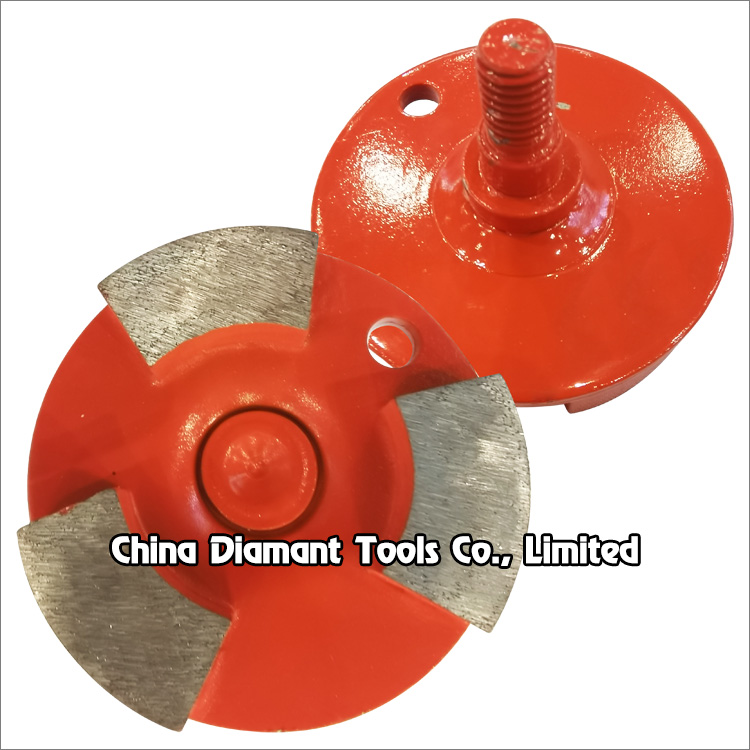 3"(80mm) diamond grinding disc