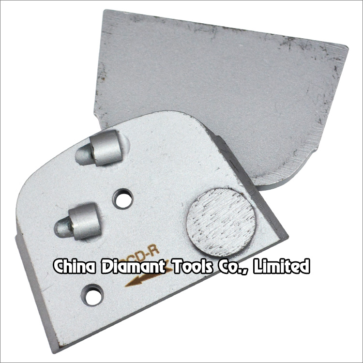 Lavina PCD grinding shoes concrete floor grinding pads