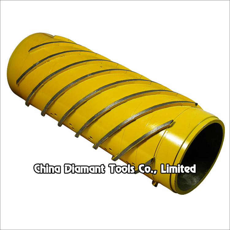 Diamond rollers for ceramic tile calibrating
