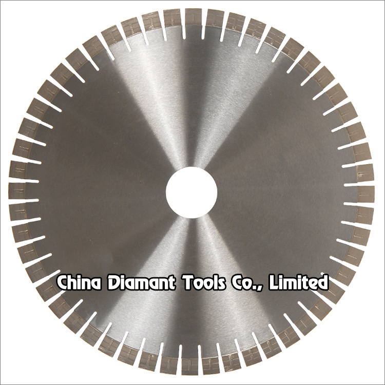 Diamond saw blades for granite slab edge cutting - L20mm || Step Taper Segments